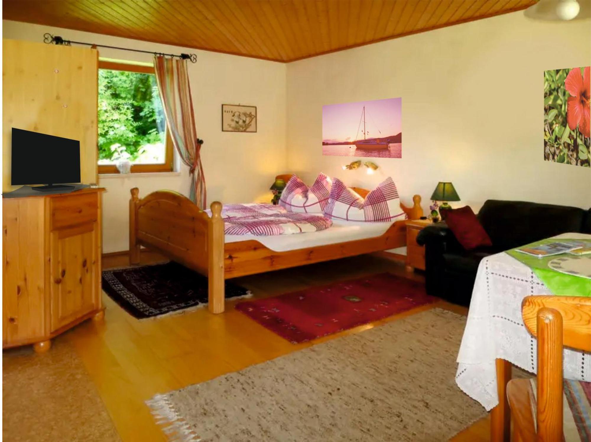 Ferienwohnung Schellander Privatstrand فيلدين ام ورثرسي المظهر الخارجي الصورة