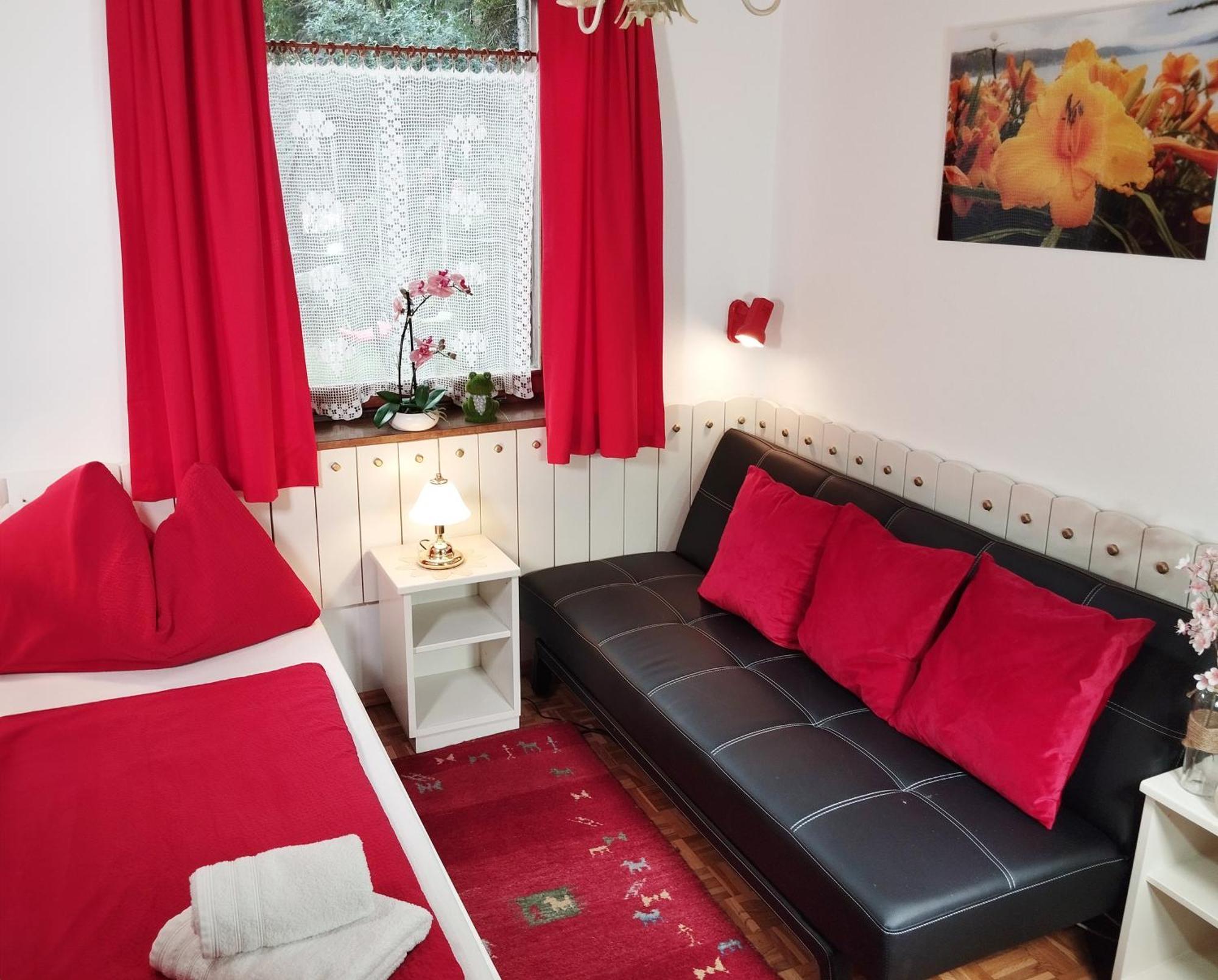 Ferienwohnung Schellander Privatstrand فيلدين ام ورثرسي الغرفة الصورة